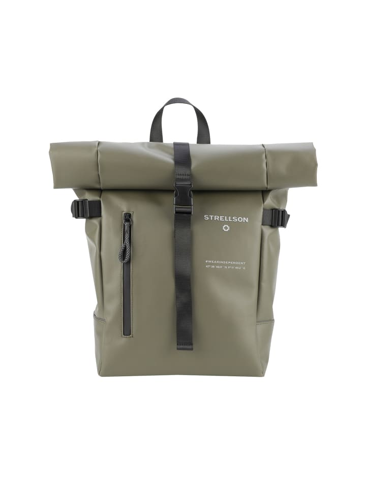 Stockwell 2.0 Eddie Backpack Mvf Herren Rucksack mit Laptopfach in khaki