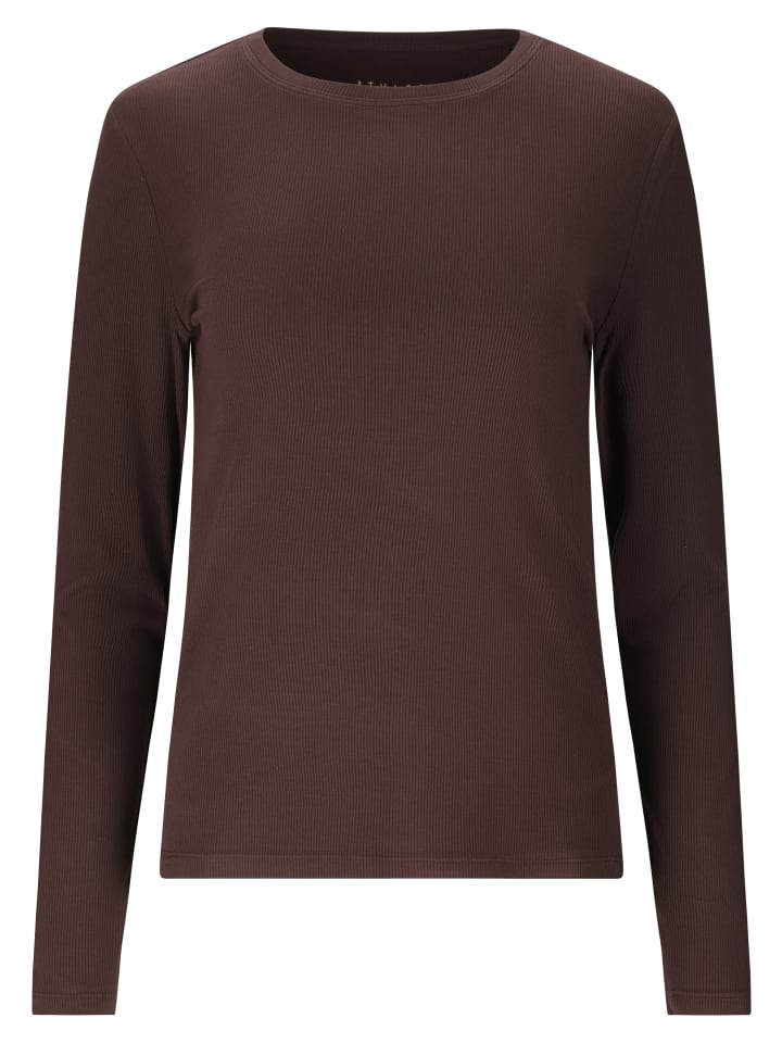 Langarmshirt Tinashe V2 in 1294 Chocolate Torte