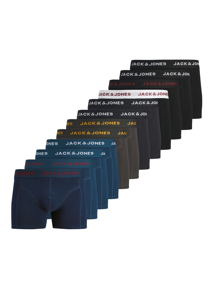 12er-pack Trunks in Phantom