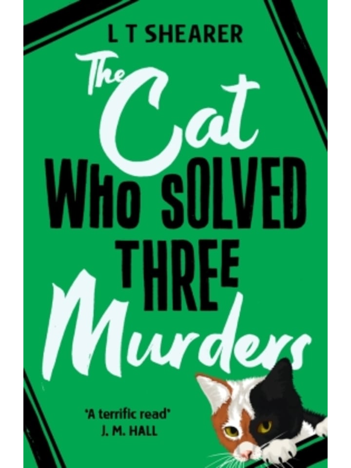 Buch - The Cat Who Solved Three Murders