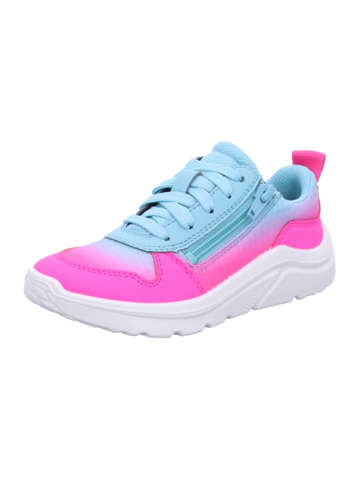 Halbschuhe Kinder KICKS in Rot