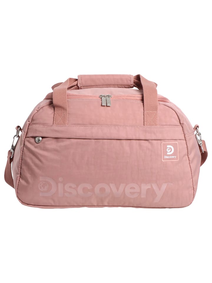 Commuter Duffel Bag Sporttasche in pink