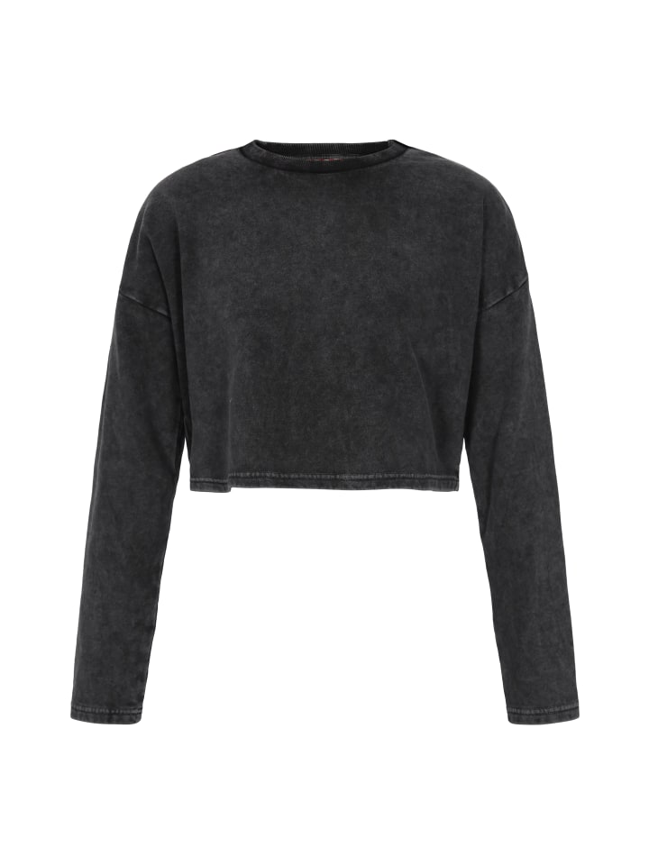 Women Sweatshirt in black
