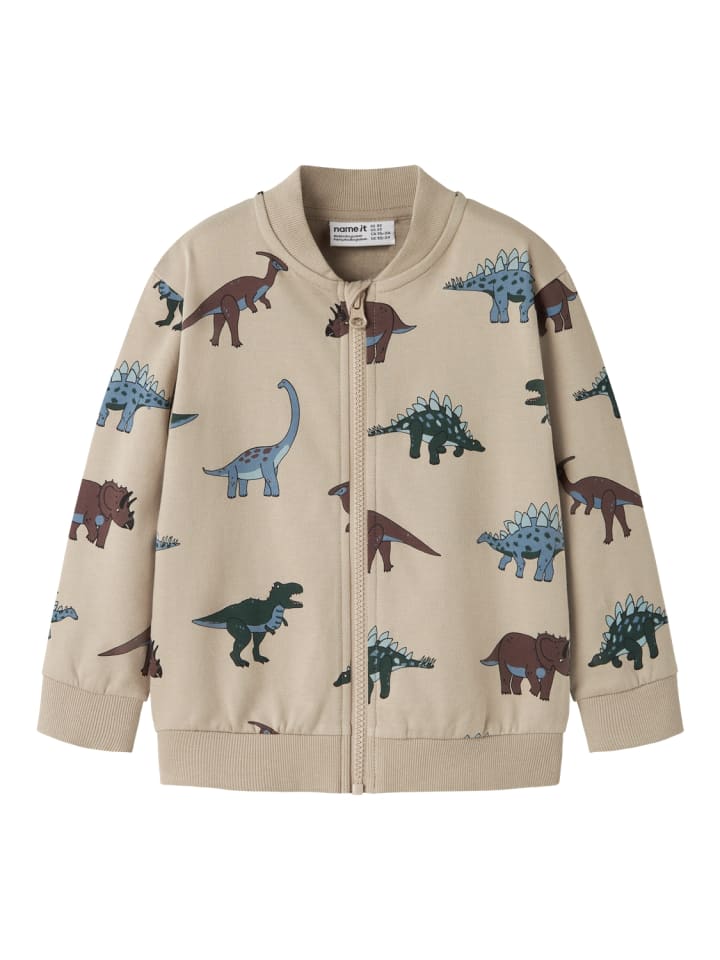 Sweatshirt-Jacke Reißverschluss Nmmnaris in trench coat