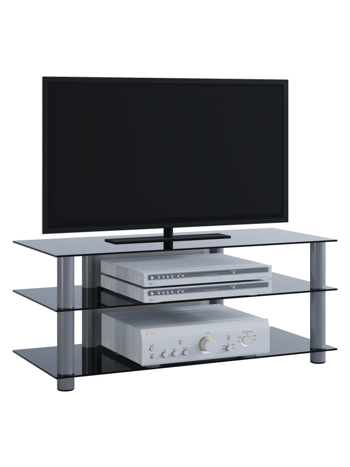 TV Möbel Zumbo Silber 112 x 40 cm