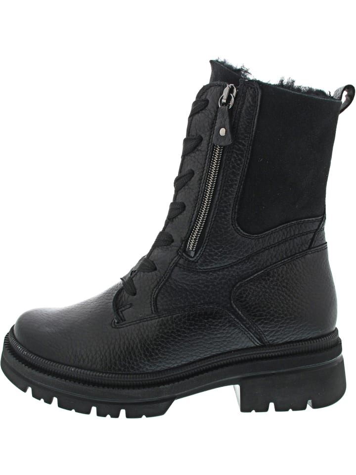 H-Amara Schnürstiefel Schwarz