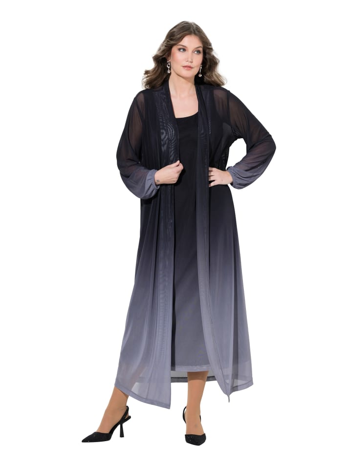 Jacke in schwarz