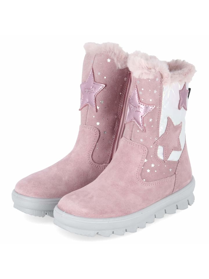 Winterstiefel FLAVIA in rosa