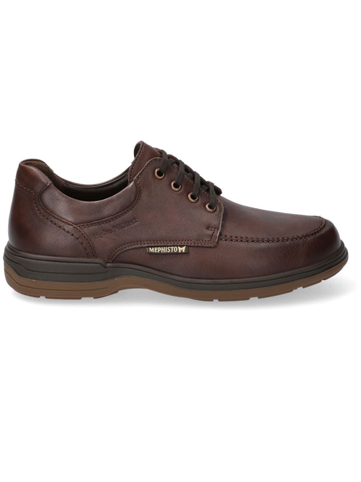 Business Schnürschuh in braun