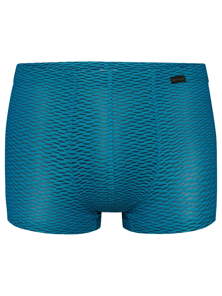 Boxer RED2564 Minipants in teal