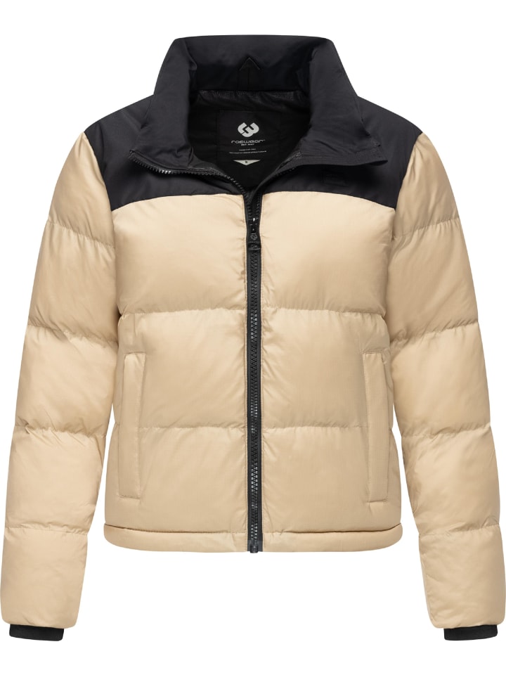 Steppjacke Serah in Taupe