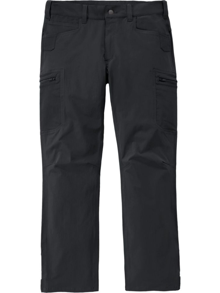 Arbeitshose "Slim Tapered Mid Tier Pant" in Schwarz