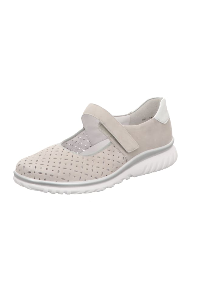 Slipper in grau