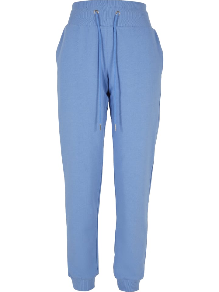 Trousers - Sweat in horizonblue