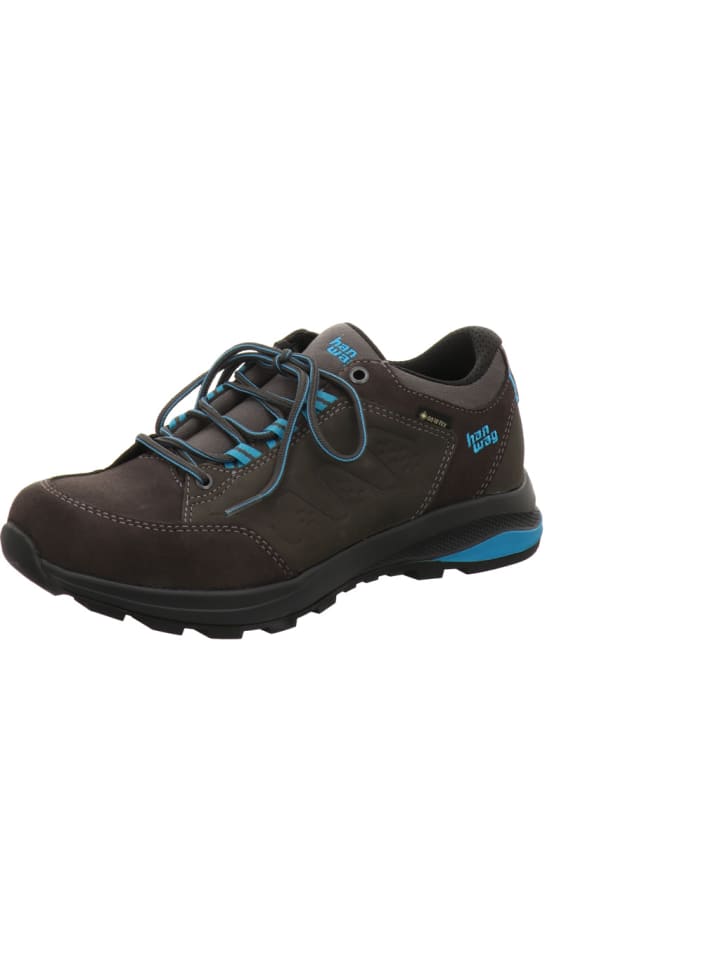 Wanderschuhe in grau