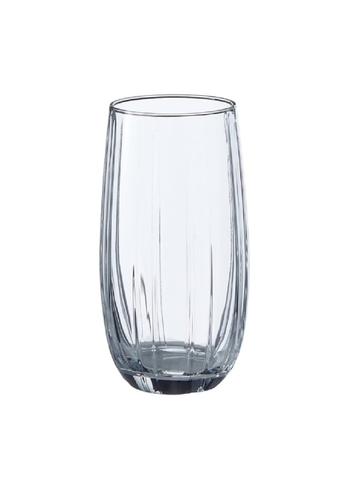6er-Set Trinkglas 500cc in Transparent