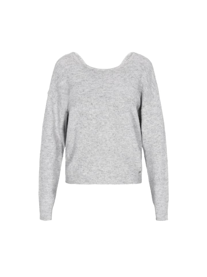 Women Sweater in grey melange