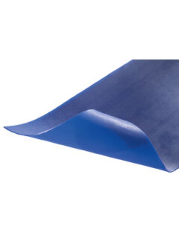 Wachsfolien breit 12 Stück in blau