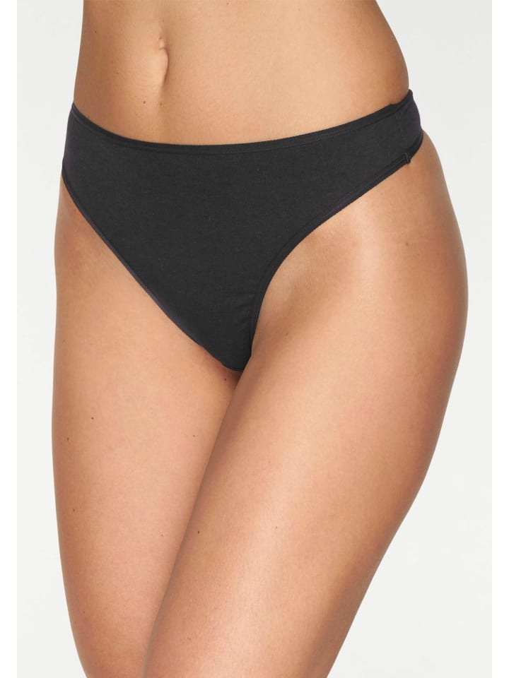 String in schwarz