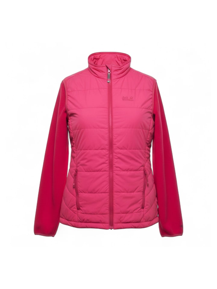 Fleecejacke Glen Dale Kids in Rosa