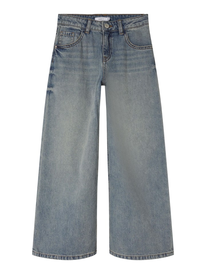 Jeans in Vintage Medium Blue Denim