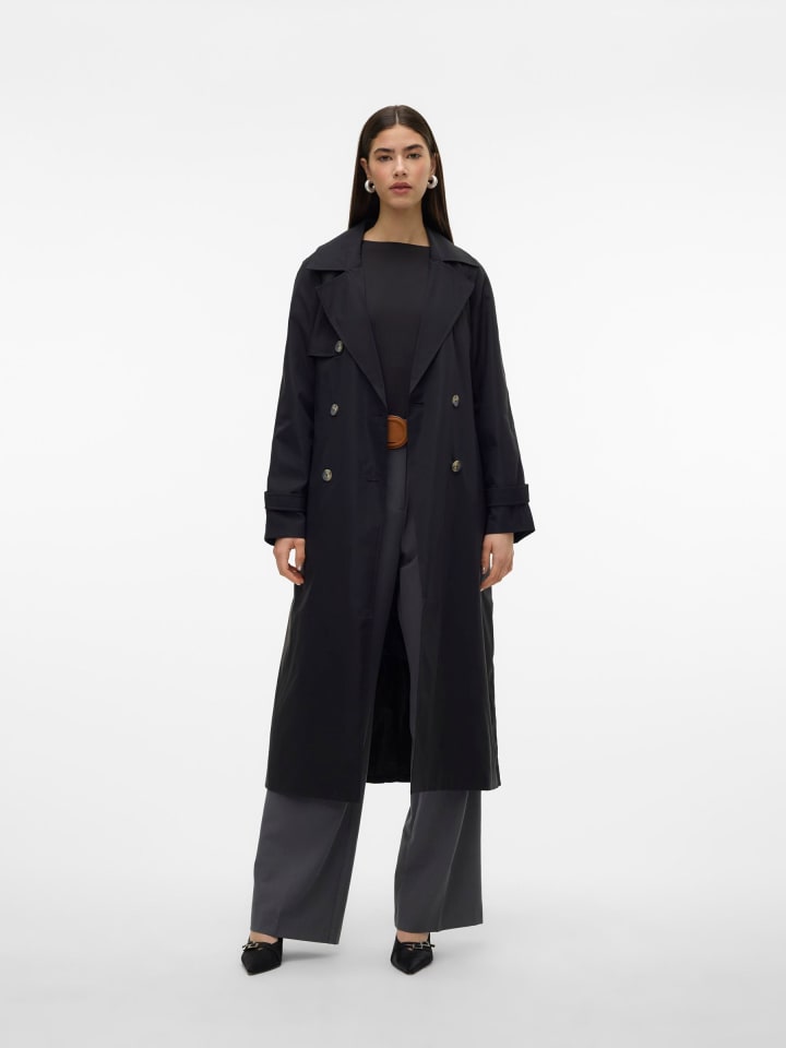 Trenchcoat in Black