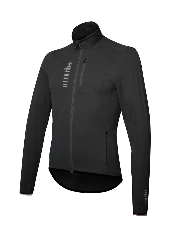 Fahrradjacke E-Bike Emergency Jacket in black