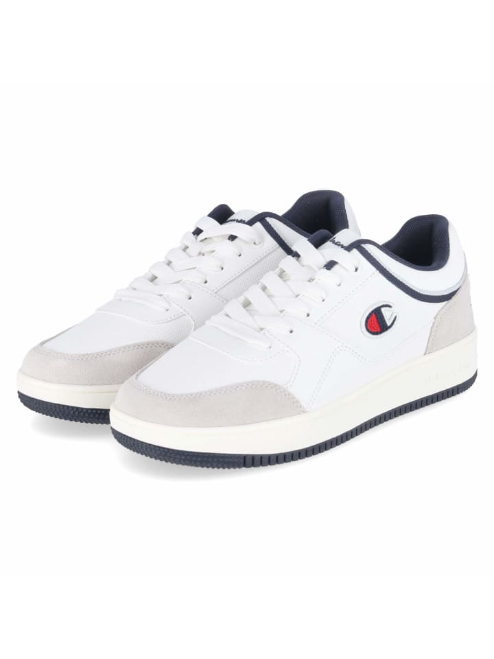 Low Sneaker RD 18 in weiß