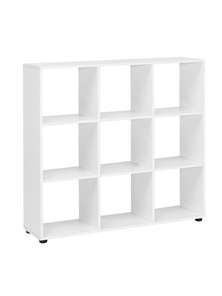 Bücherregal "SV48774" in Weiß / L