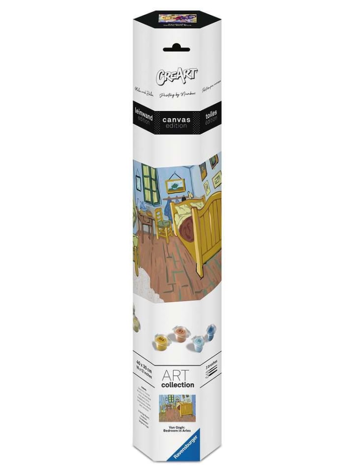 Ravensburger Kreativität Schlafzimmer in Arles (Van Gogh) in bunt