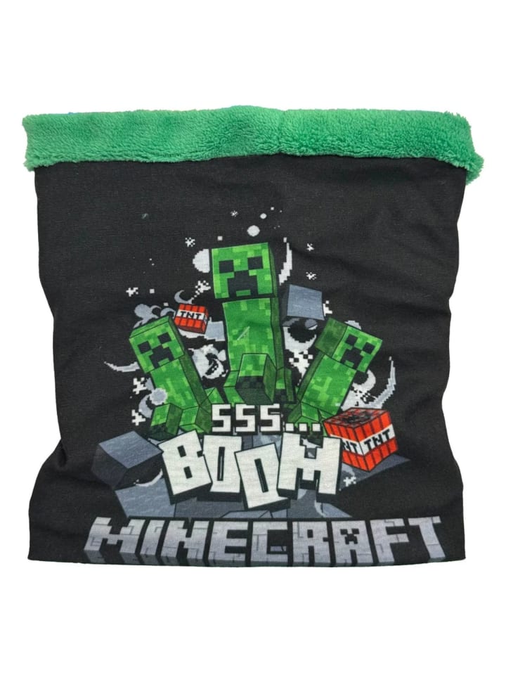 Minecraft Boom Sherpa Kinder Schlauchschal