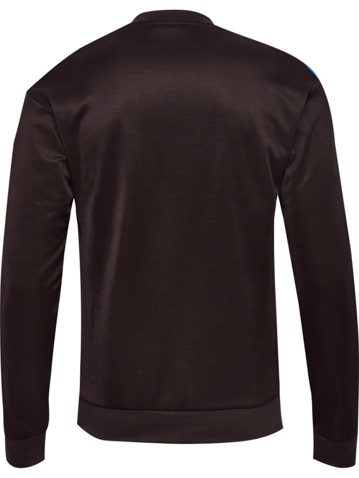 Trainingsjacke "Archive Regular Poly Zip Jacket" in Braun