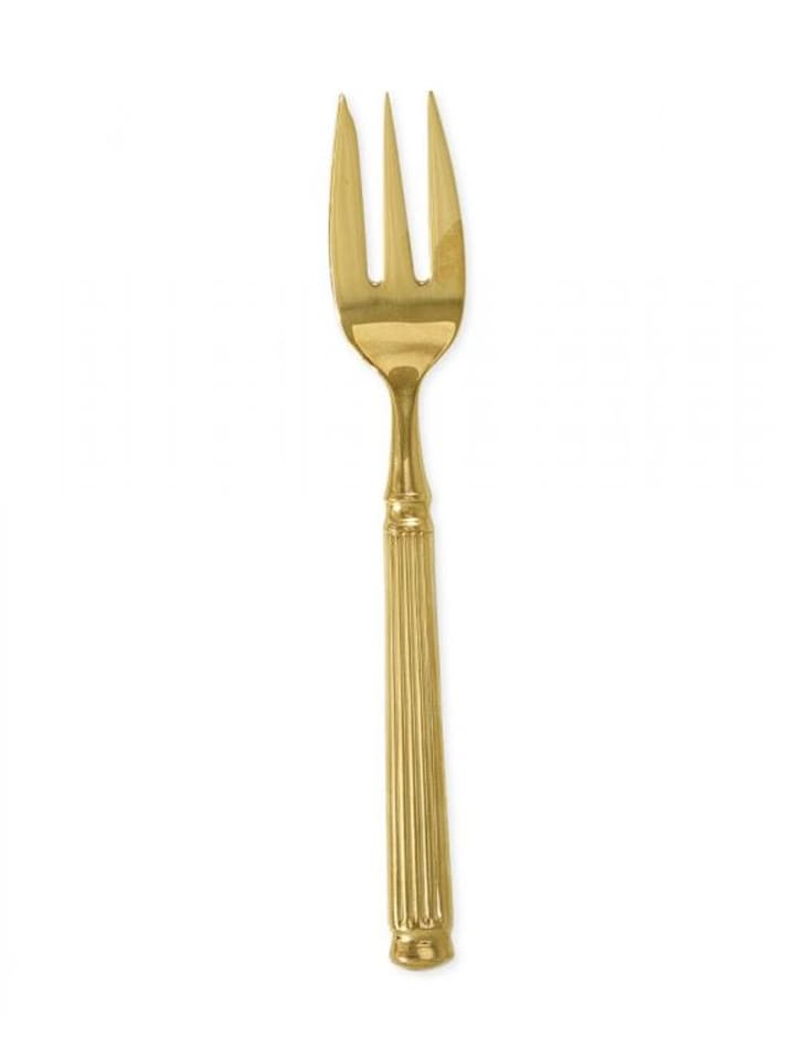 Kuchengabel Gold 4er Set