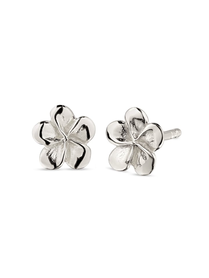 Ohrringe 925 Sterling Silber in Silber