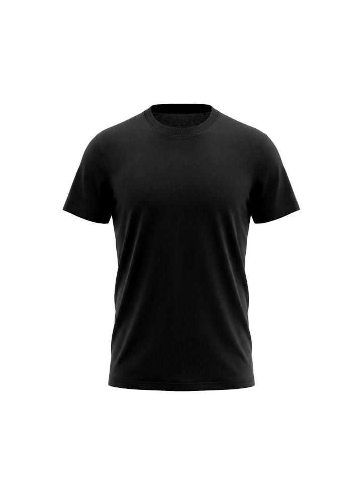 Men T-Shirt in BLACK