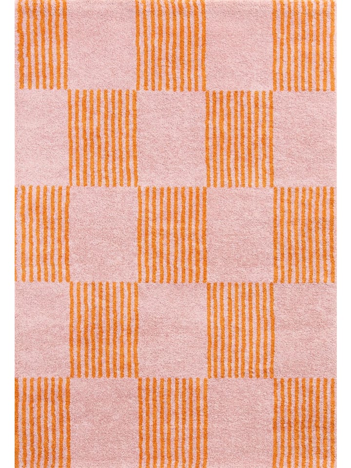 Teppich Groovy in Orange