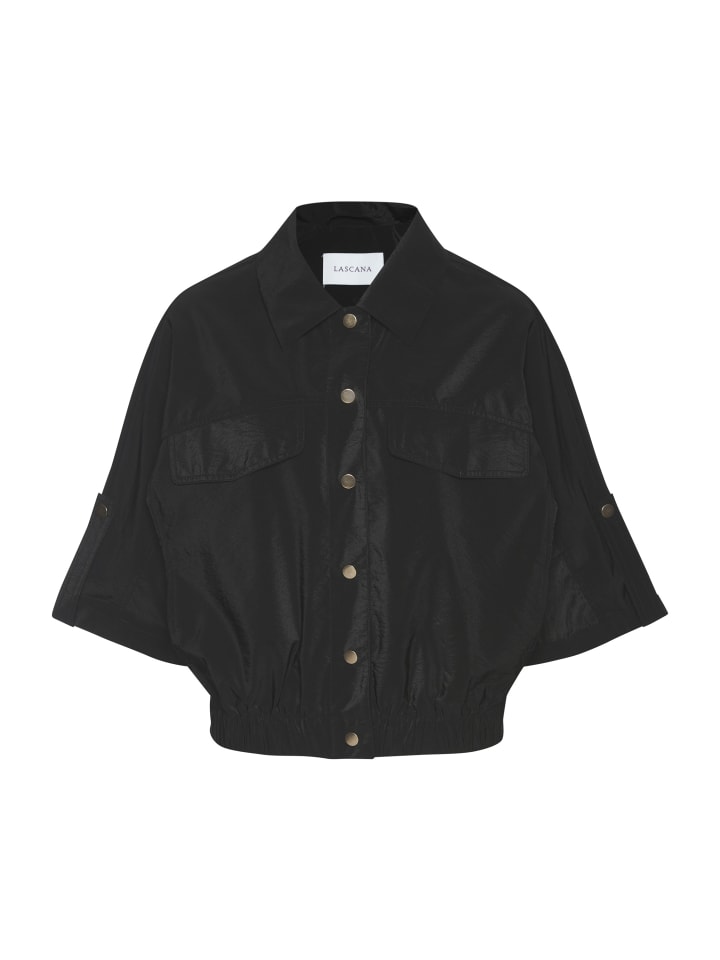 Blouson in schwarz