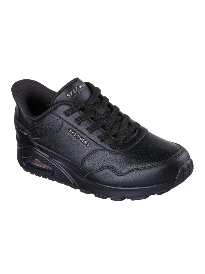 Sneakers Low UNO -BANKSIA LUXE in schwarz