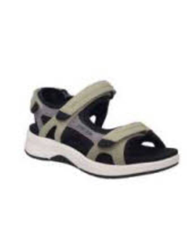 Sandalette in grün