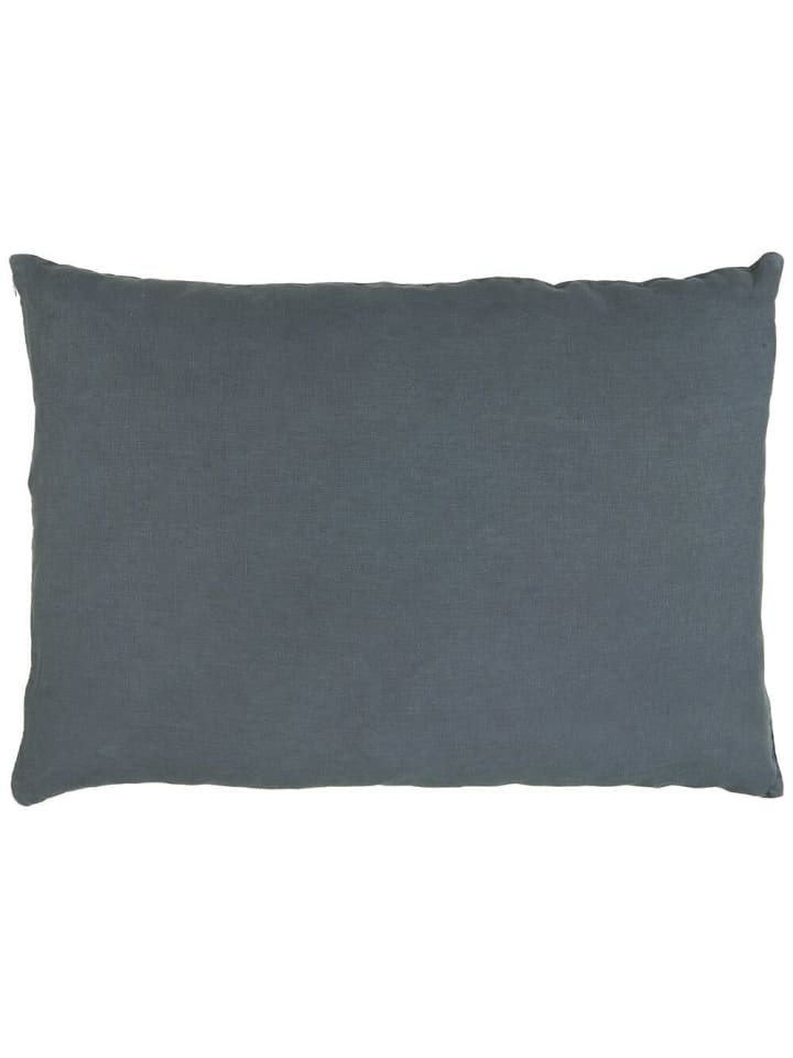 Kissenbezug Leinen 70x50 cm in historical blue