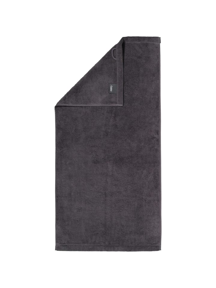 Cawö Handtücher Lifestyle Uni 7007 basalt - 740 in basalt - 740