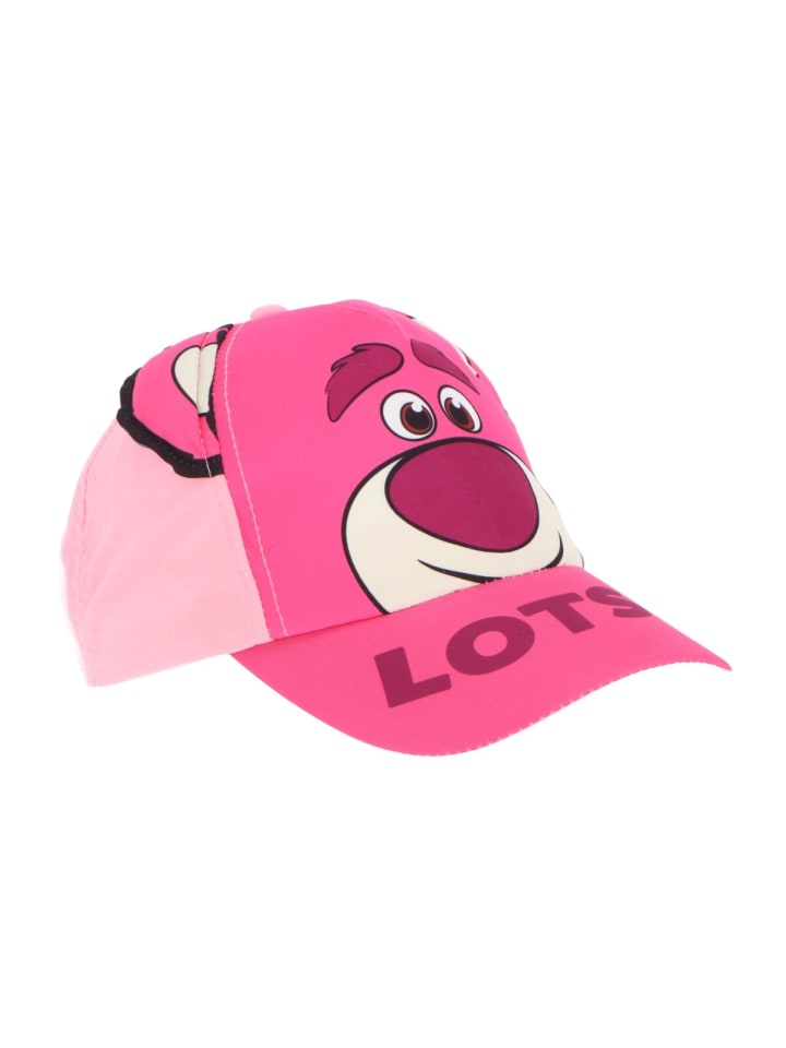 Toy Story Lotso Baseball Cap Sonnenkappe Freizeitkappe in Rosa