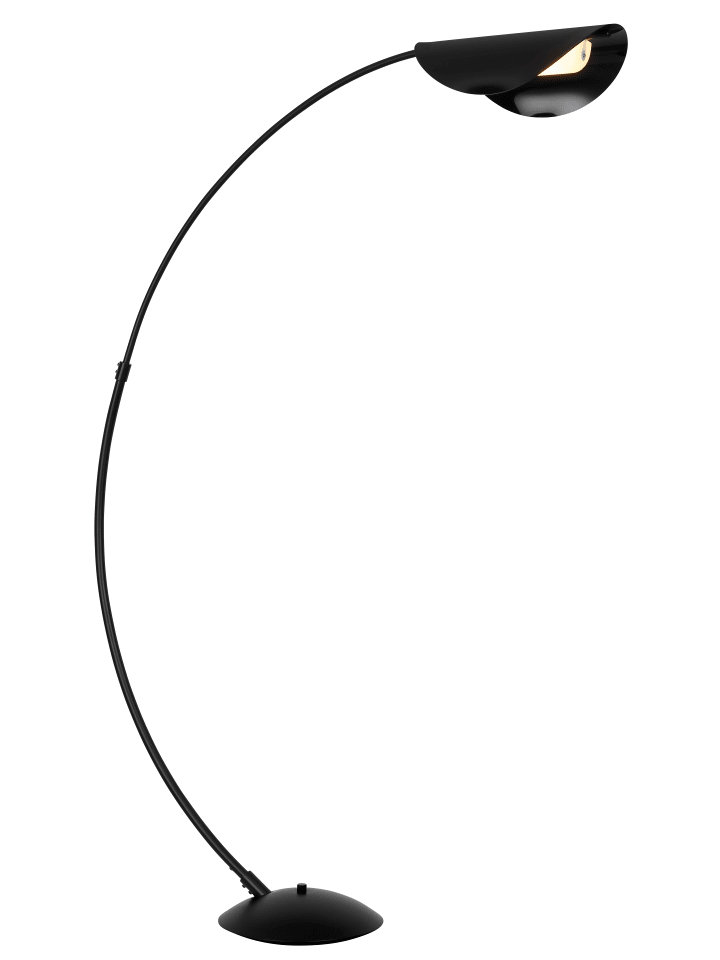 Stehleuchte "ROBLES" in black