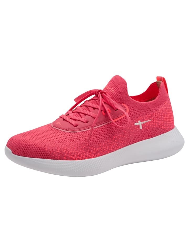 Sneaker in pink