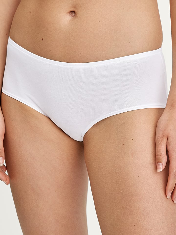 Panty in weiss