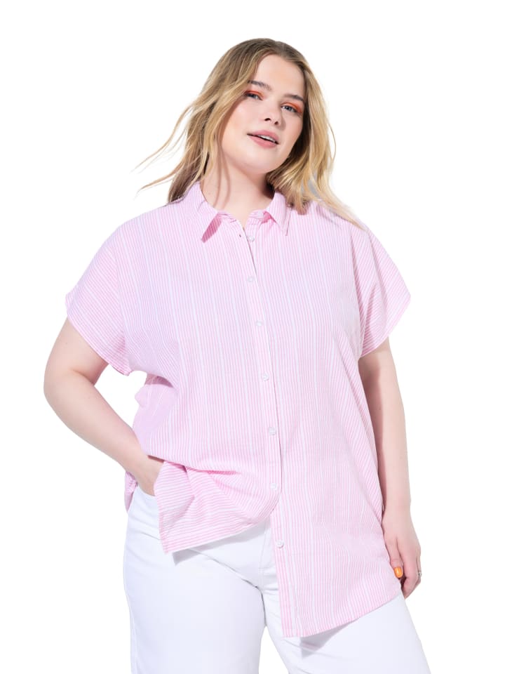 Bluse in pink