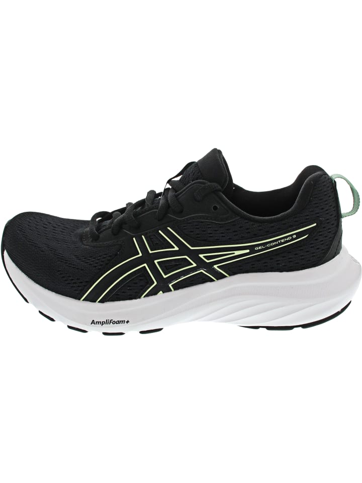 Gel-Contend 9 Sportschuh Schwarz