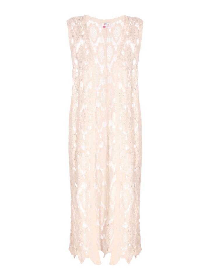 Women Vest in cream