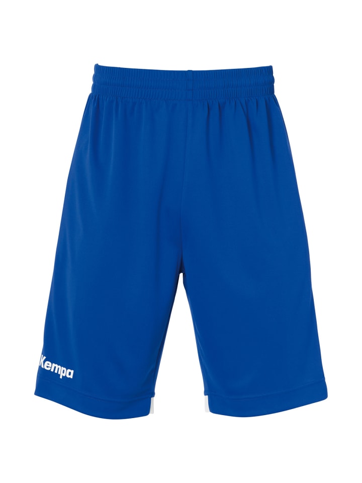 Shorts PLAYER LONG SHORTS Kids in royal/weiß