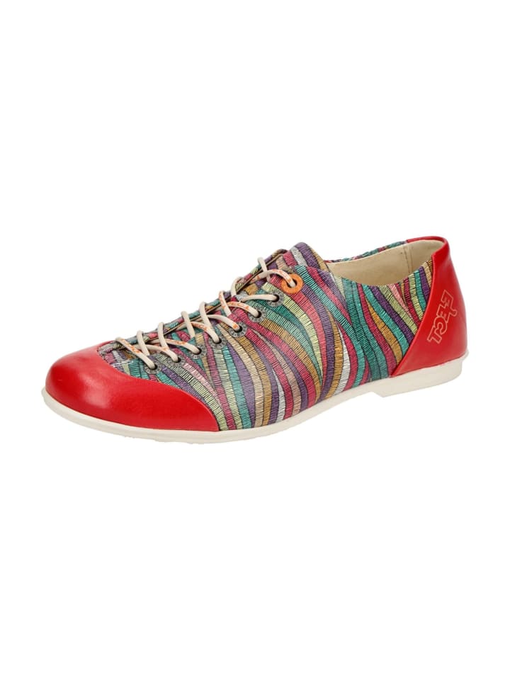 Komfort Schnürschuhe in Bunt